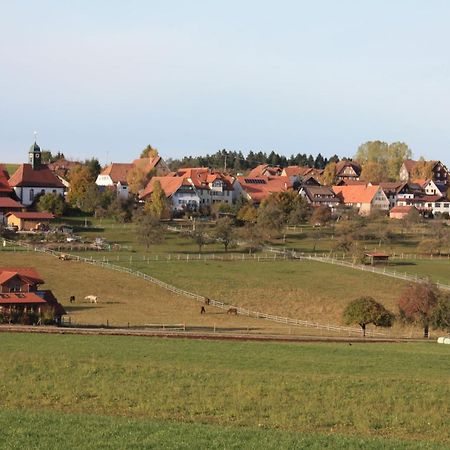 Landhotel Traube Seewald 外观 照片